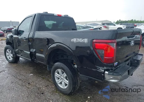 2025 Ford F-150 Xl from USA, damaged, VIN 1FTMF1L54SKD35315